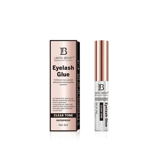 Lakyou Beauty Waterproof Eyelash Glue Clear Tone