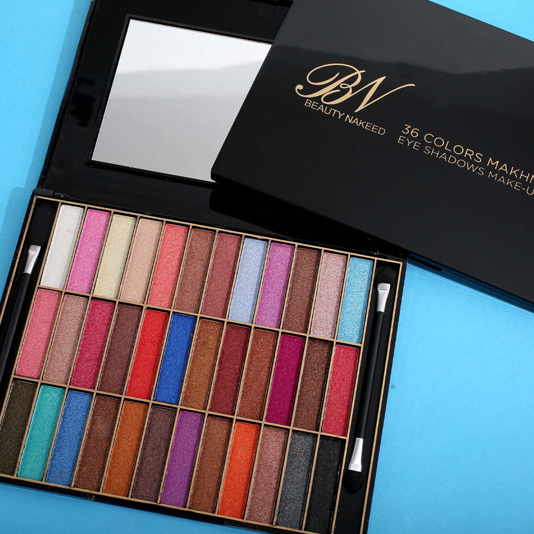 Beauty Naked 36 Colors Eyeshadow Palette