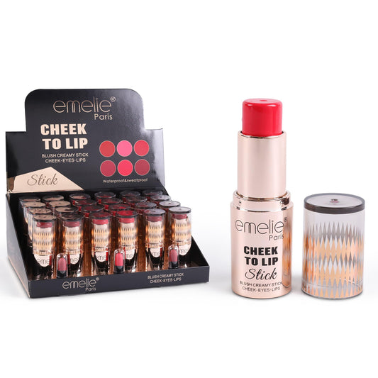 Emelie Cheek To Lip Blush Stick