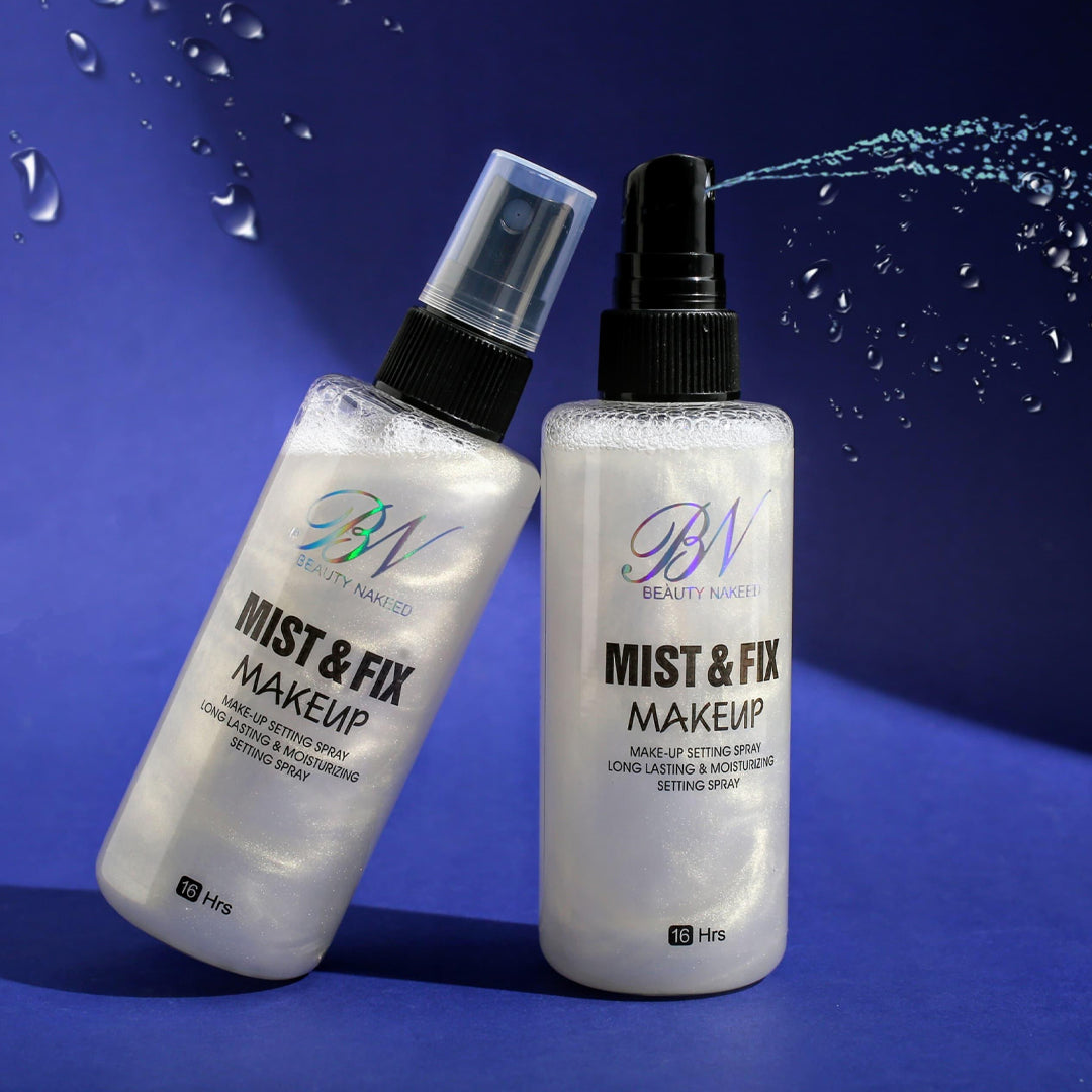 Beauty Nakeed Mist & Fix Makeup Setting Spray