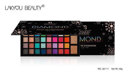 Lakyou Beauty  Diamond Artist HD Eyeshadow - 56g