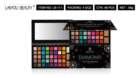 Lakyou Beauty  Diamond Artist HD Eyeshadow - 56g