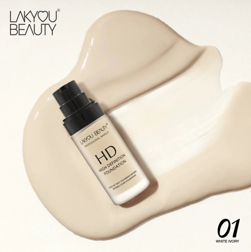 Lakyou Beauty High Definition Foundation - 30ml