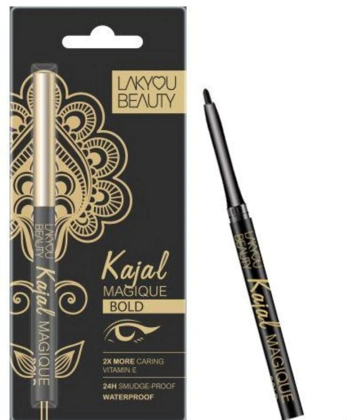 Lakyou Beauty MAGIQUE Bold Kajal - 2g