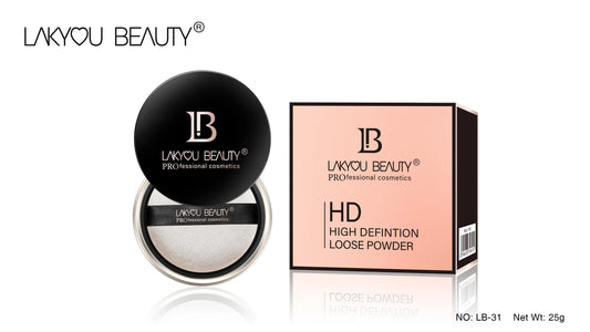 Lakyou Beauty High Definition Loose Powder - 25g