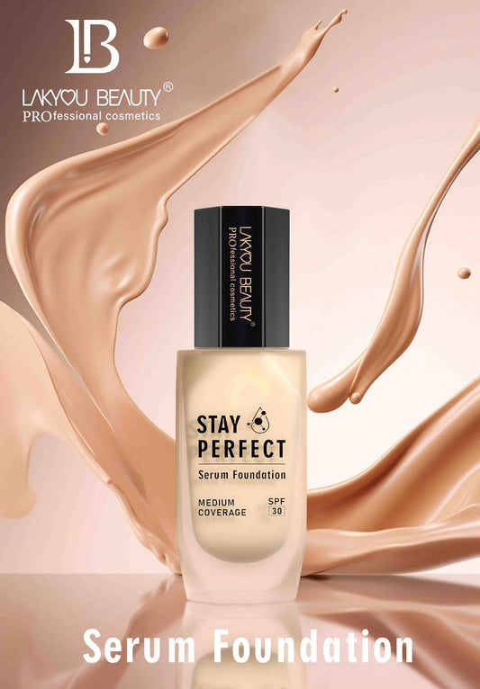 Lakyou Beauty Stay Perfect Serum Foundation - 30ml