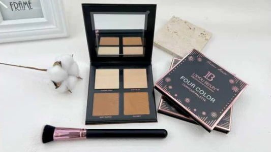 Lakyou Beauty Four Color Contour Palette - 18g