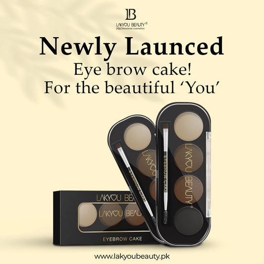 Lakyou Beauty Eyebrow Cake - 4g