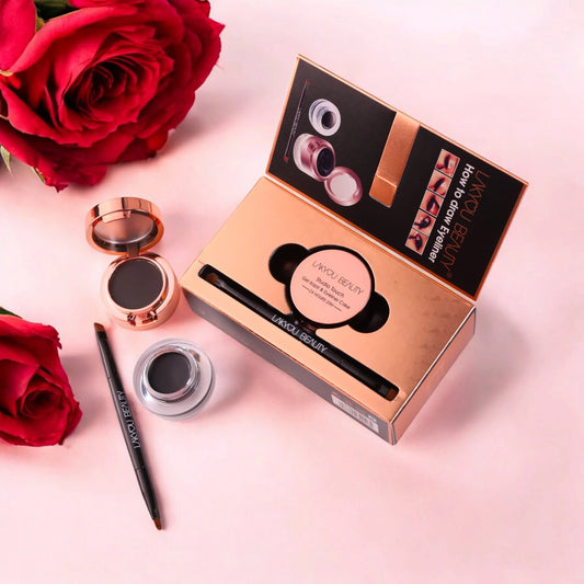 Lakyou Beauty 24H Studio Touch Gel Kajal & Eyeliner Cake