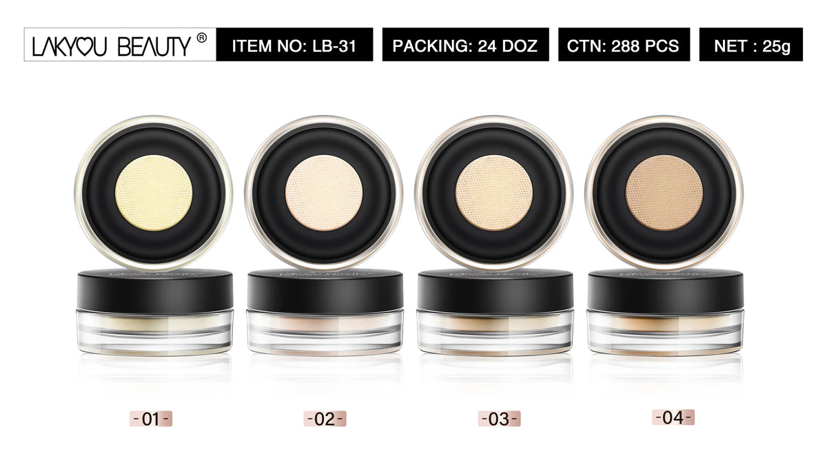 Lakyou Beauty High Definition Loose Powder - 25g