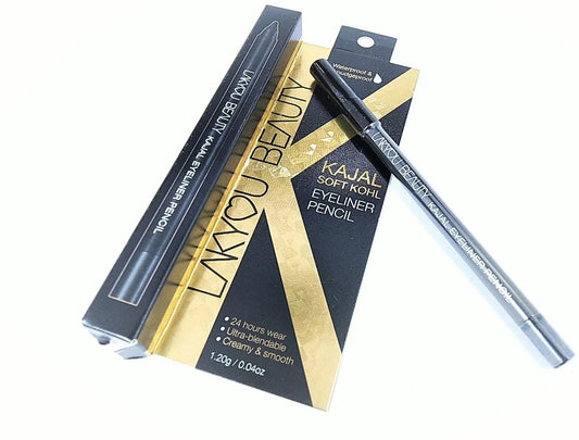 Lakyou Beauty Kajal Eyeliner Pencil - 1.2g