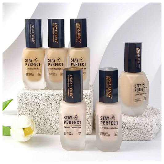 Lakyou Beauty Stay Perfect Serum Foundation - 30ml
