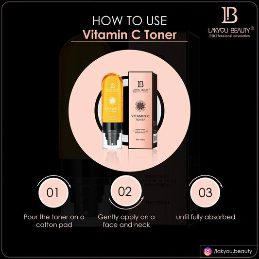 Lakyou Beauty Vitamin C Toner - 100ml